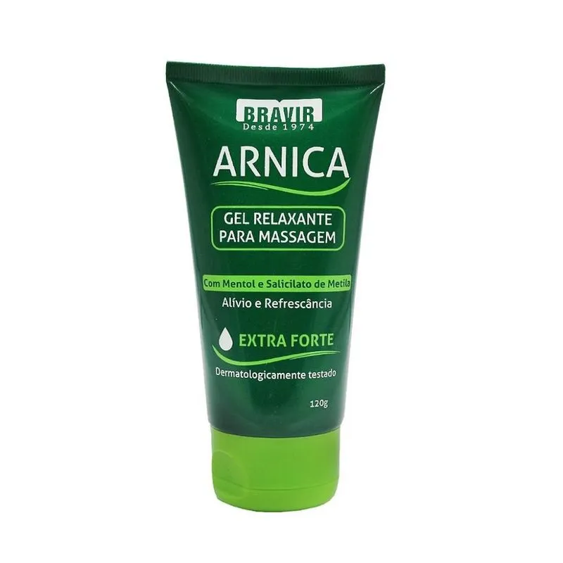 Bravir Arnica Gel Extra Forte - 120g