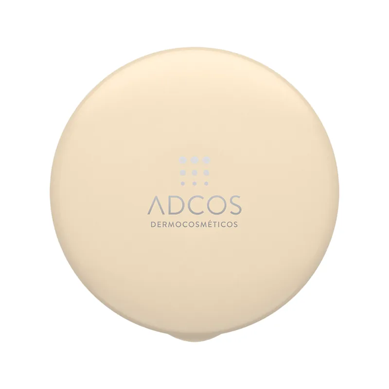 Protetor Solar Facial Adcos FPS50 Ácido Hialurônico Pó Compacto Cor Nude 11g