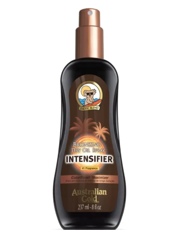 Bronzeador Australian Gold Intensifier Óleo Spray 237ml