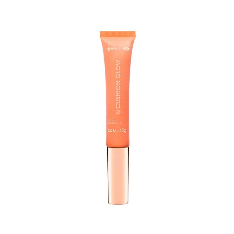 Bruna Tavares - BT Cushion Glow Coral - Blush Iluminador - 15ml