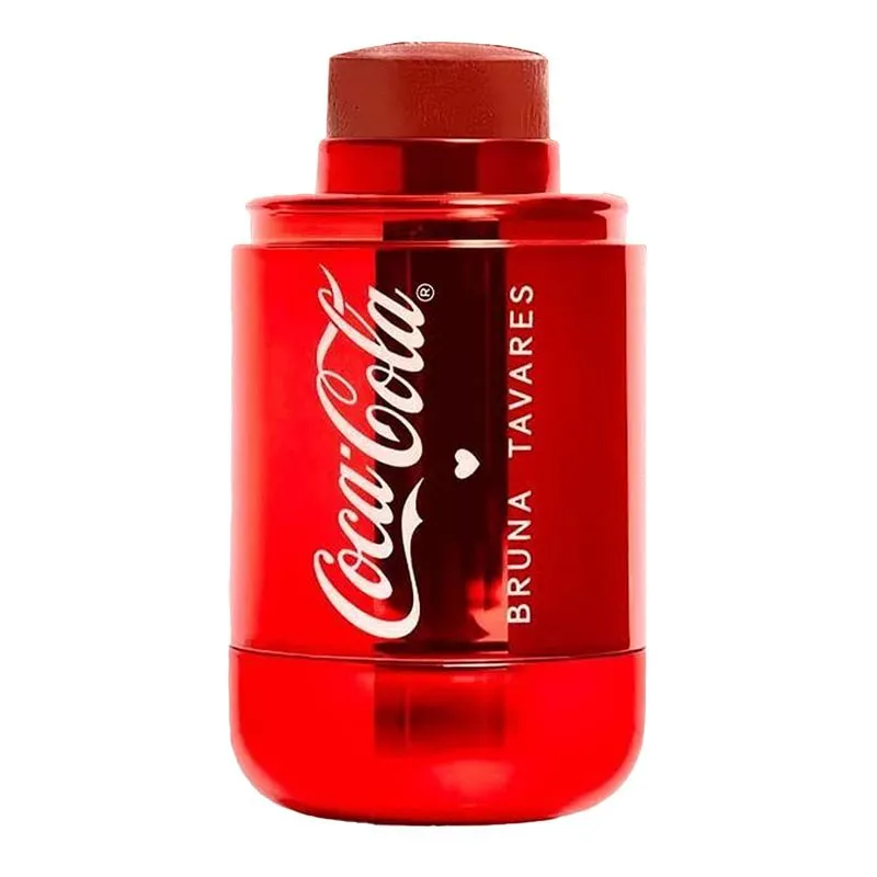 Bruna Tavares - Coca-Cola Crush Time - Stick Blush - 6,65g