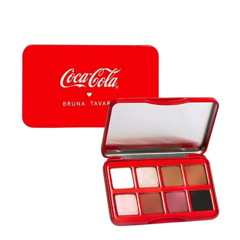 Bruna Tavares - Coca-Cola Refresh Yourself - Paleta de Sombras - 12g