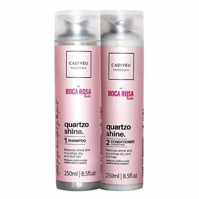 Cadiveu - Boca Rosa Hair - Shampoo 250ml + Condicionador 250ml