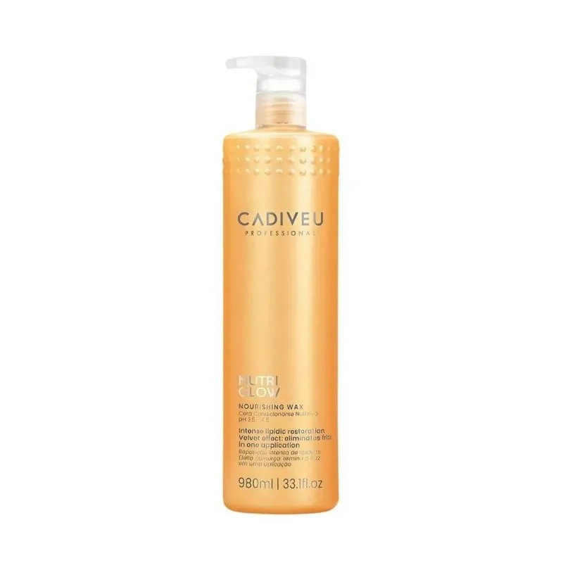 Cadiveu Nutri Glow Nourishing Wax Cera Condicionante - 980ml