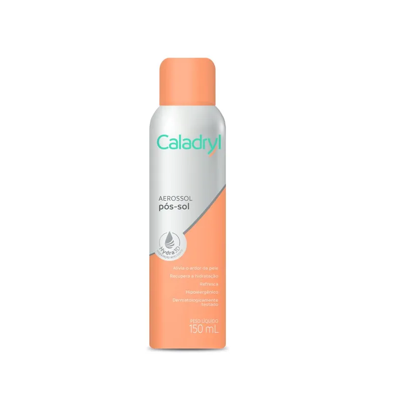Loção Pós-Sol Caladryl Tradicional Aerossol 150ml