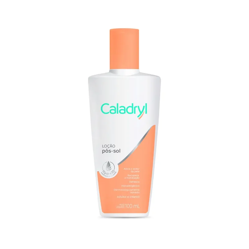 Loção Pós-Sol Caladryl Tradicional 100ml