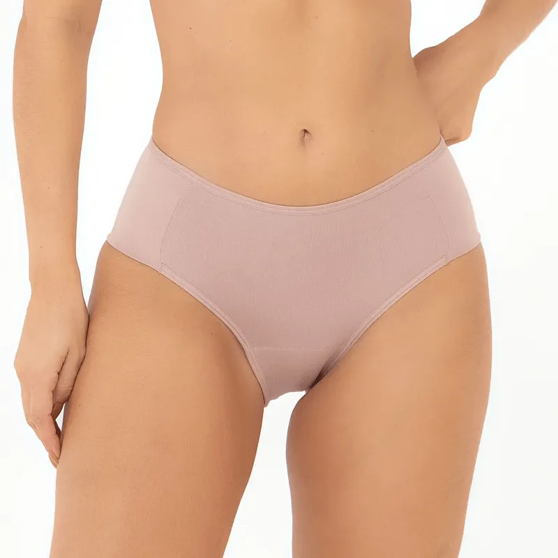 Calcinha Absorvente Lovesecret Íntima Love Ciclo Clássica Chocolate Tamanho G 1 Unidade