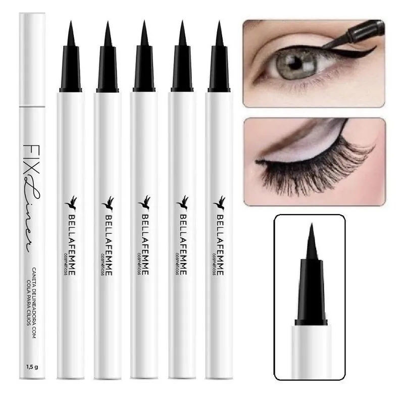 Caneta Delineadora Bellafemme com Cola para Cílios BF10101