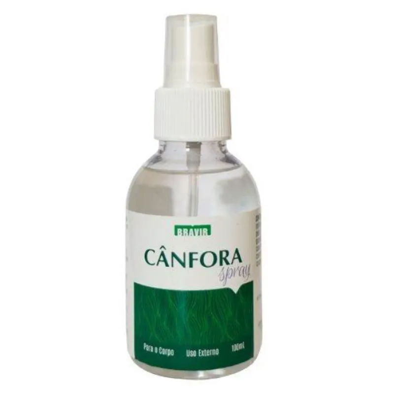 Canfora Spray Bendita Canfora 100ml Bravir