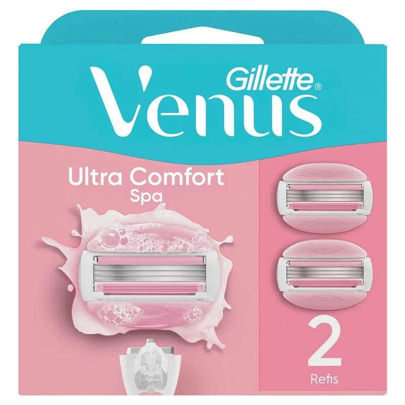 Carga para Aparelho de Depilação Gillette Venus Skin Comfort SPA 2 Unidades