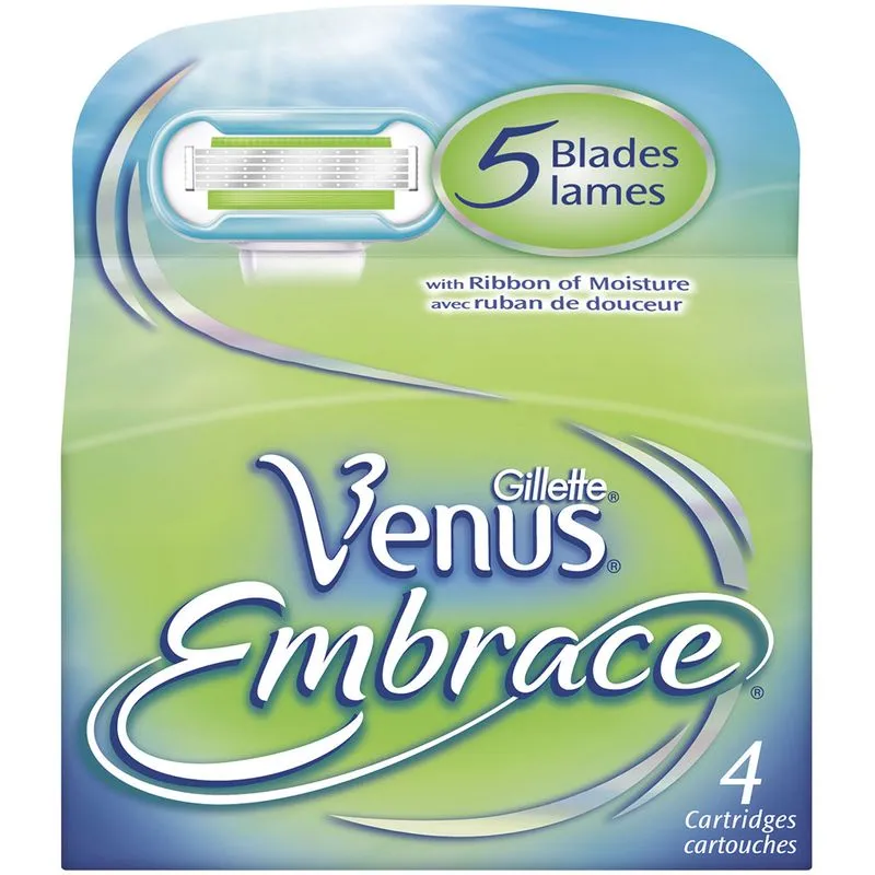 Carga Gillette Venus Embrace Com 4 Unidades