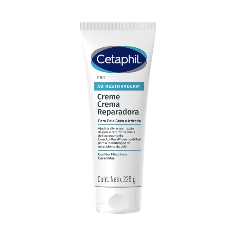 Creme Corporal Cetaphil Pro AD Restoraderm Hidratante 227g