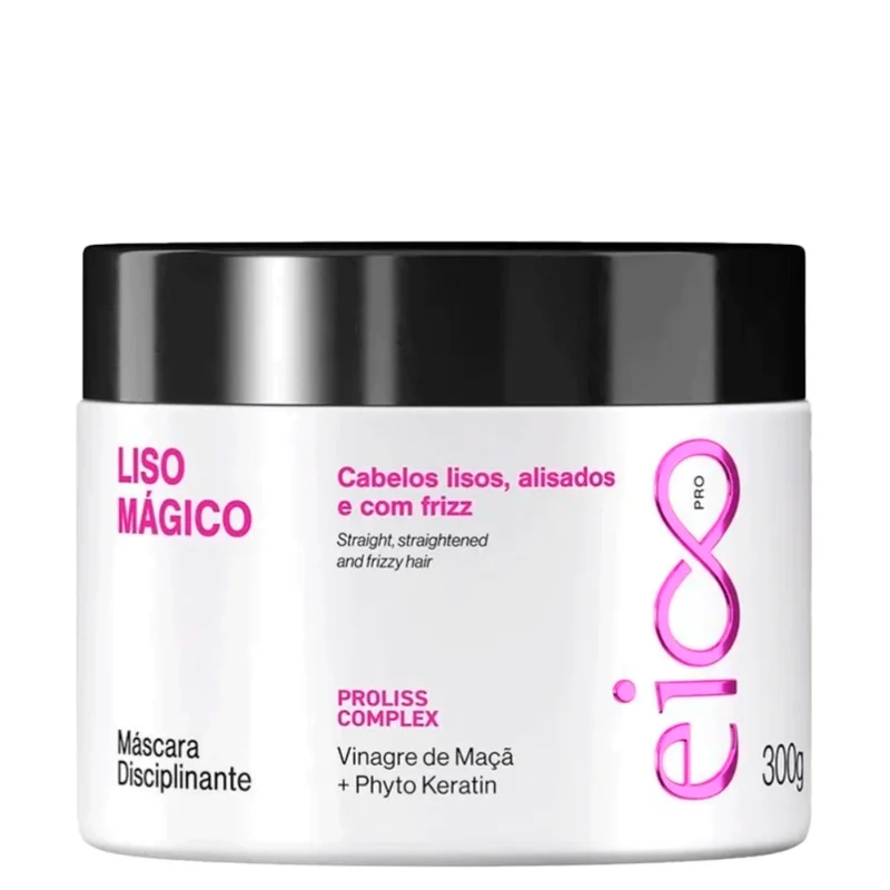 Eico Pro Liso Mágico - Máscara Disciplinante 300g