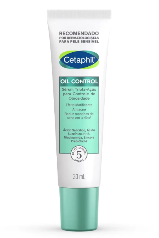 Sérum Facial Cetaphil Oil Control Tripla Ação 30ml