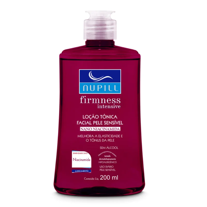 Tônico Facial Nupill Firmness Intensive Nano Niacinamida 200ml