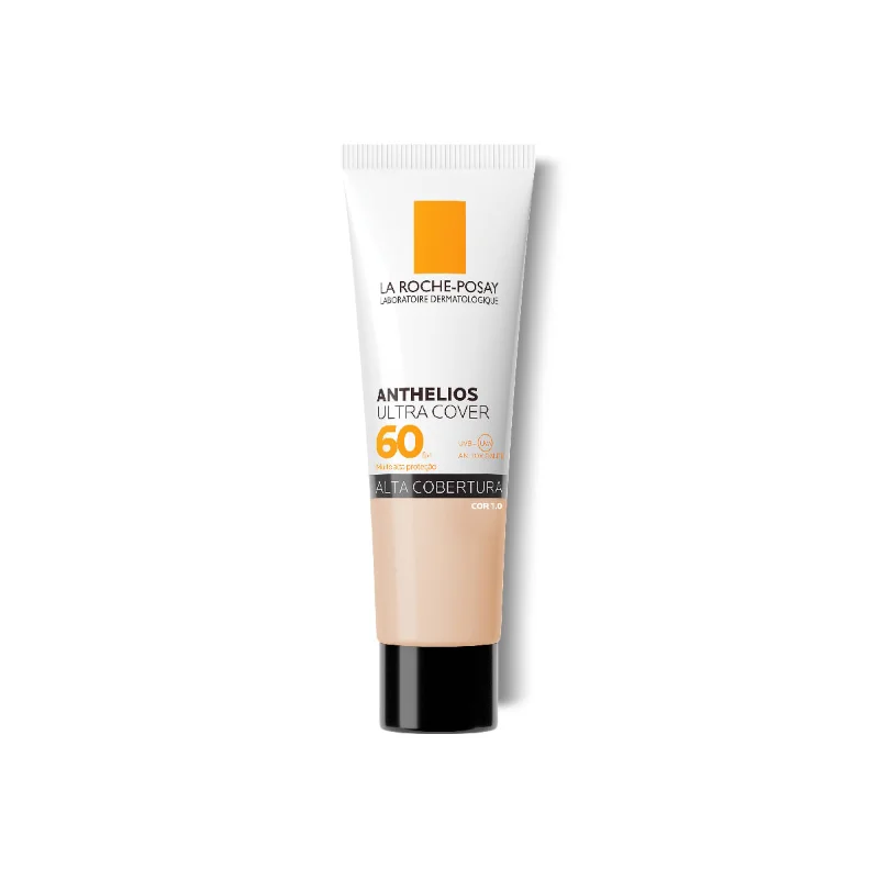 Protetor Solar Facial La Roche-Posay Anthelios Ultra Cover FPS60 Cor 1.0 30g
