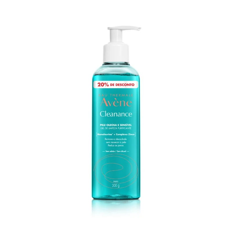 Gel de Limpeza Facial Avène Cleanance Purificante 300g