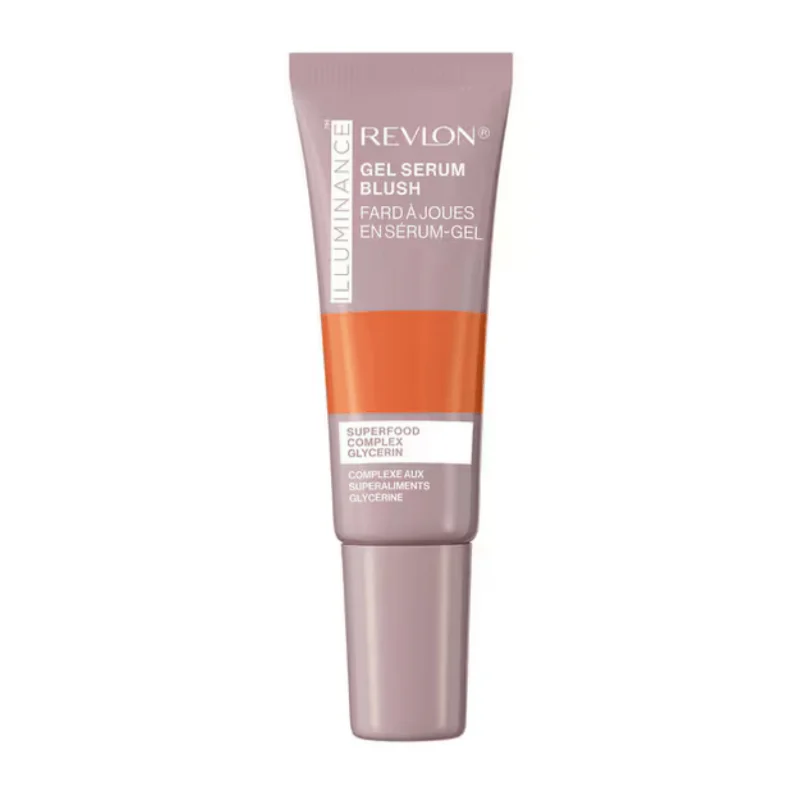 Gel Serum Blush Revlon Illuminance Beaming Coral 11ml