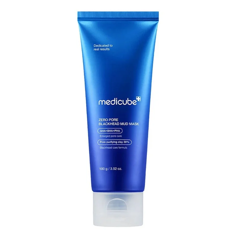 Medicube - Zero Pore Blackhead Mud Mask - Máscara Facial