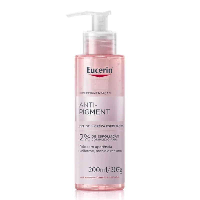 Gel de Limpeza Facial Eucerin Anti-Pigment Esfoliante 200ml