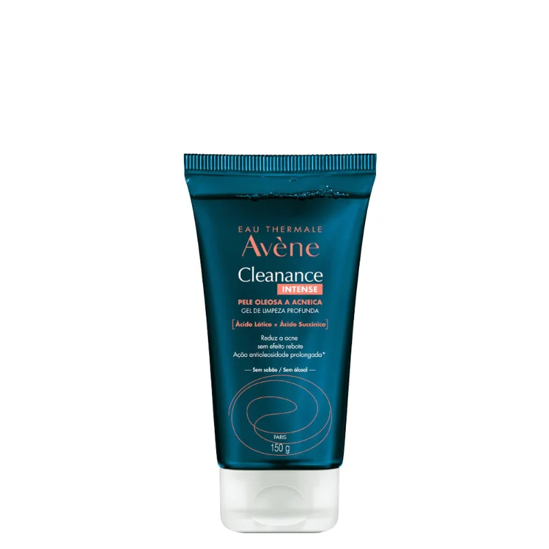 Gel Facial de Limpeza Profunda Avène Cleanance Intense 150 g