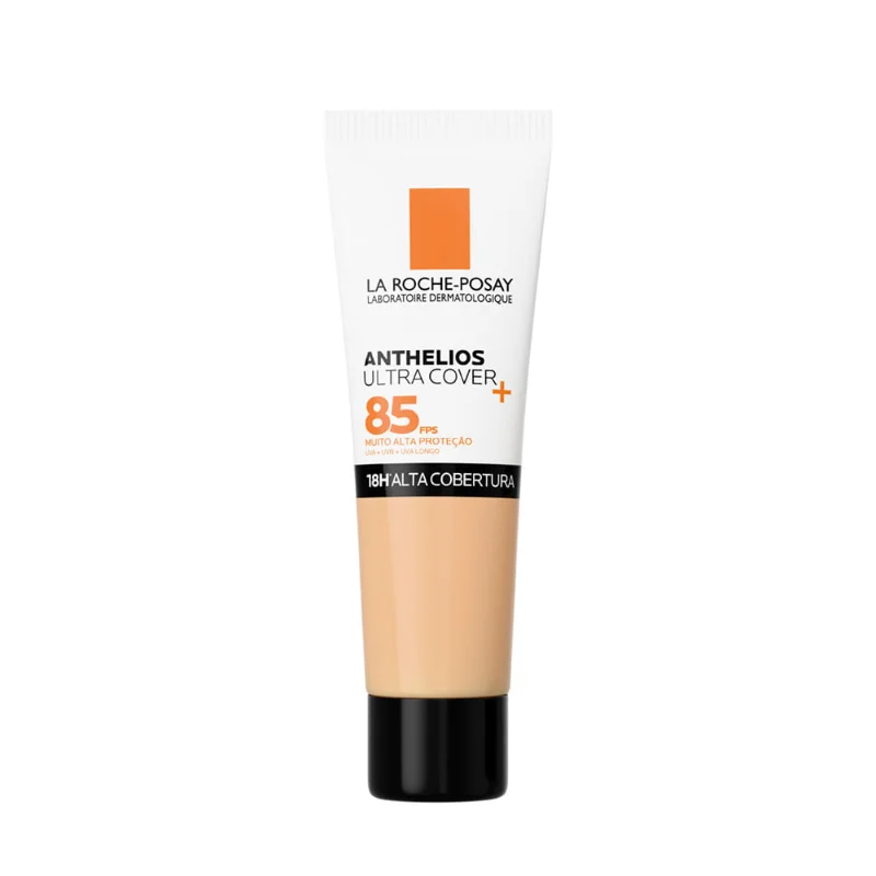 Protetor Solar Facial La Roche-Posay Anthelios Cover+ Fps85 Cor 1.0 30g