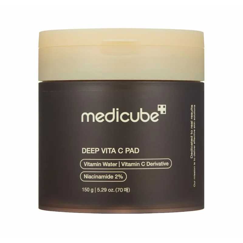 Tonificante Facial Em Disco Medicube Deep Vita C Pad 150g