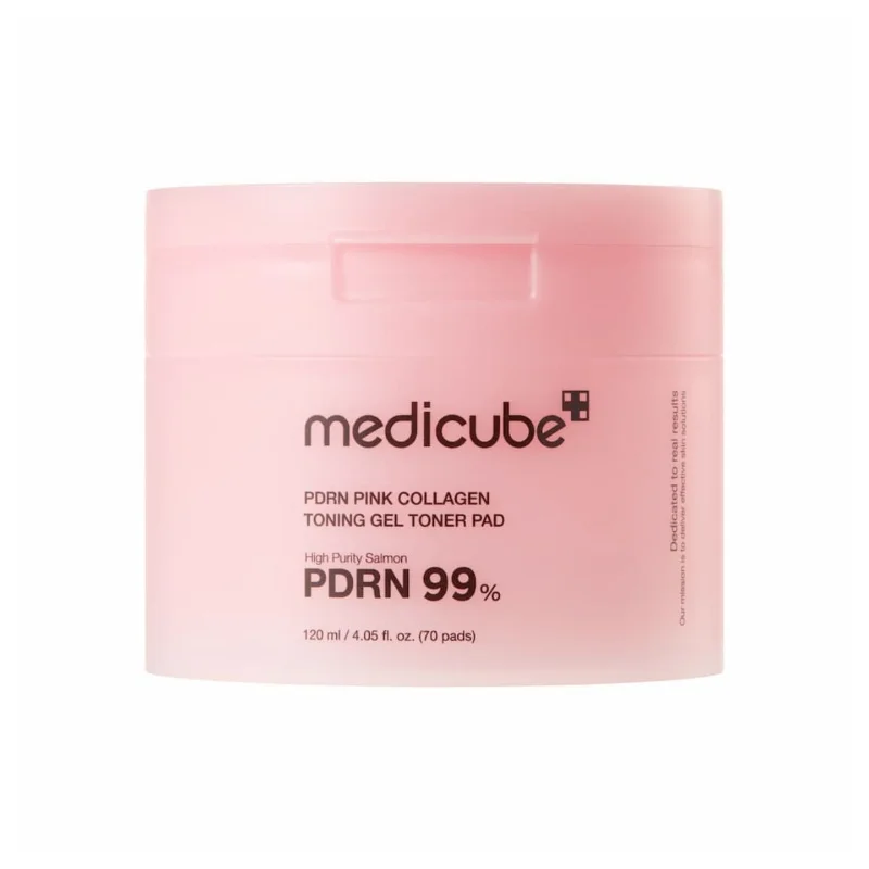 Tônico Facial Medicube Pdrn Pink Collagen 120ml