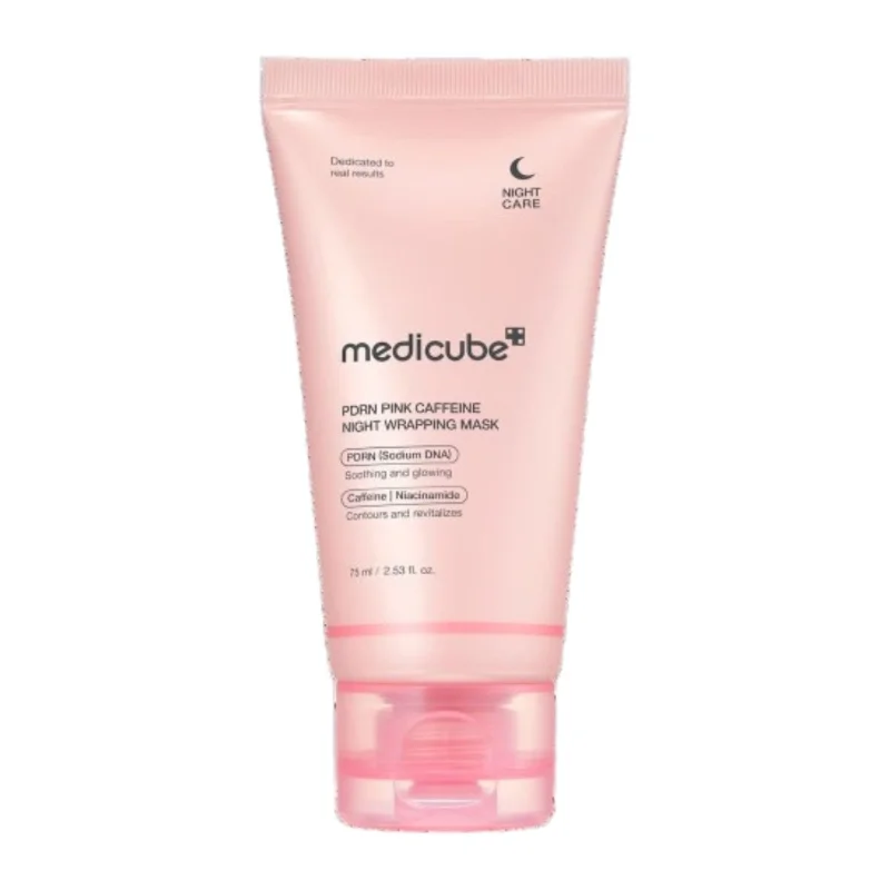 Máscara Facial Noturna Medicube Pdrn Pink Caffeine 75ml