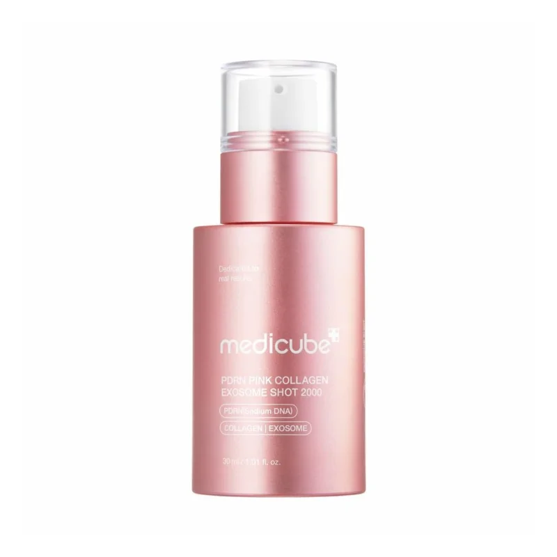 Sérum Facial Medicube Pdrn Pink Exosome Shot 30ml