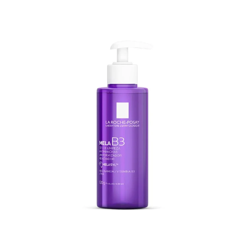 Gel de Limpeza Facial La Roche-Posay Mela B3 Antimanchas 120g