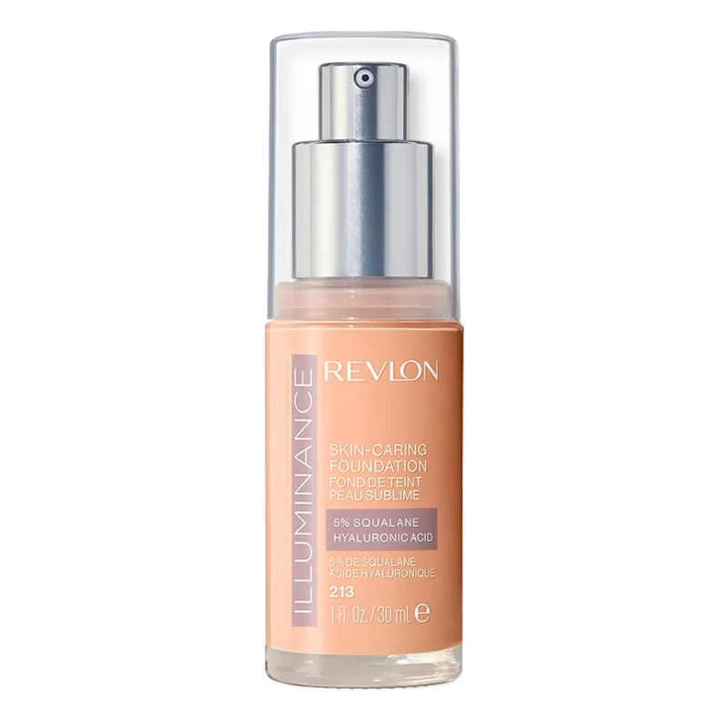 Revlon - Illuminance Skin-Caring Light Natural 213 - Base 30ml