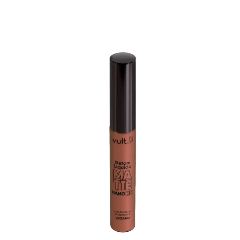 Batom Vult - Líquido Matte Nano HD - 5ml - Caramelo