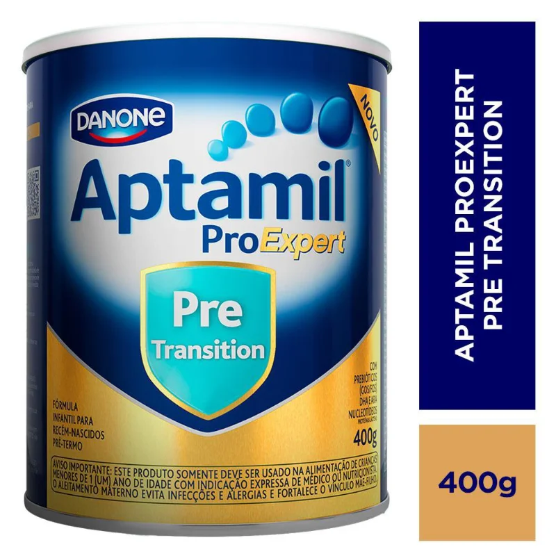 Fórmula Infantil Aptamil Proexpert Pre Transition 400g