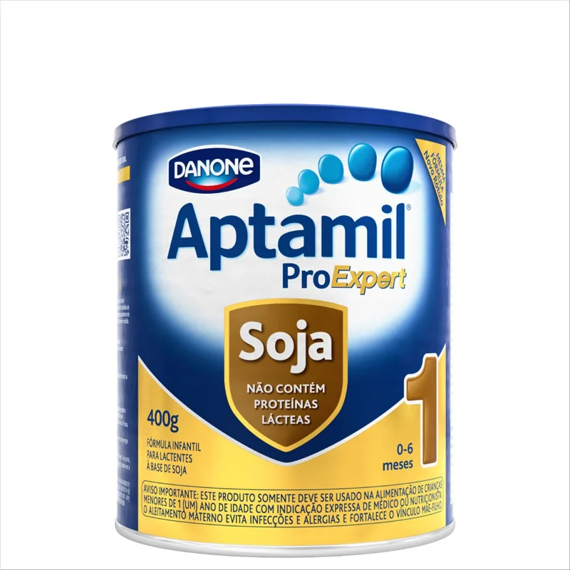 Fórmula Infantil Aptamil Proexpert Soja 1 400g
