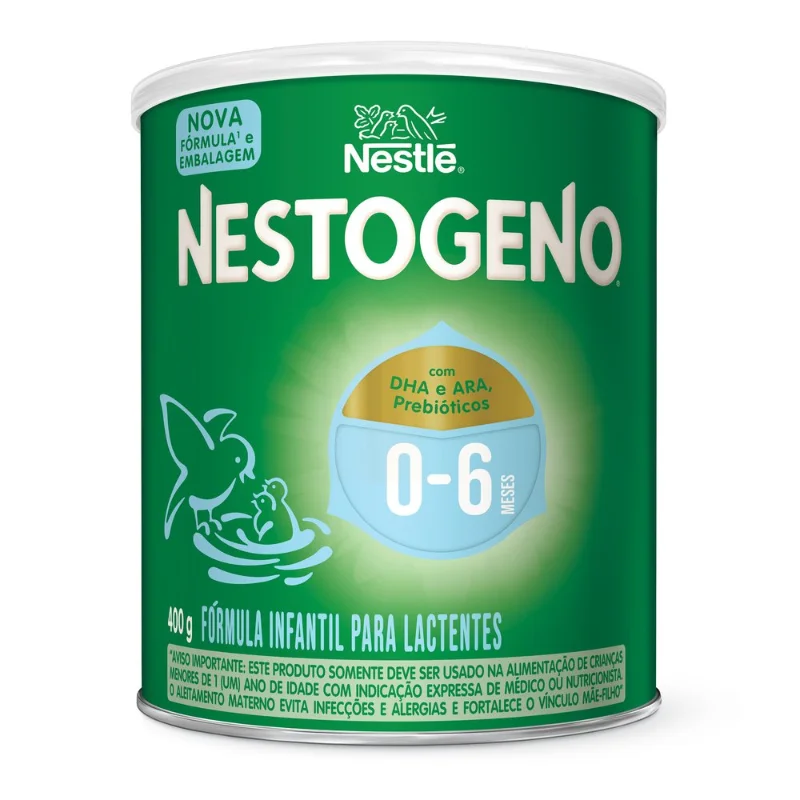 Fórmula Infantil Nestogeno 1 de 0 a 6 meses 400g