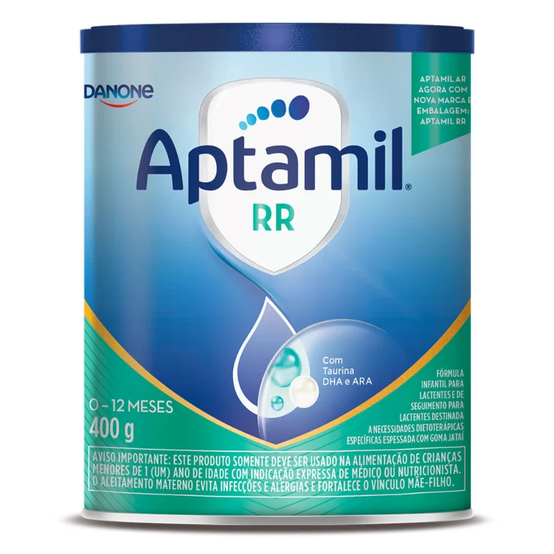 Fórmula Infantil Aptamil Ar 400g