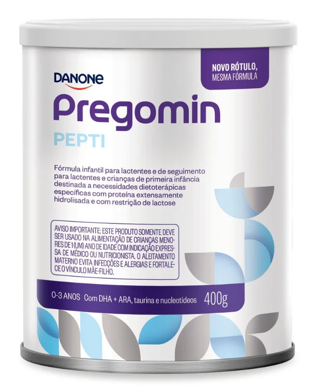 Fórmula Infantil Pregomin Pepti Hipoalergênica 400g