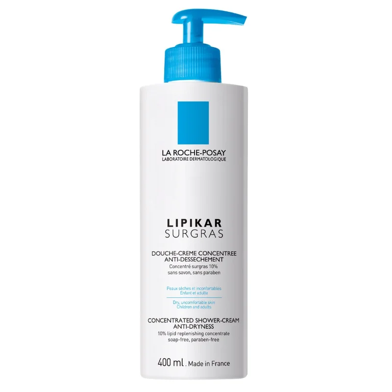 Lipikar Surgras Sabonete Liquido Corporal La Roche-Posay 400ml