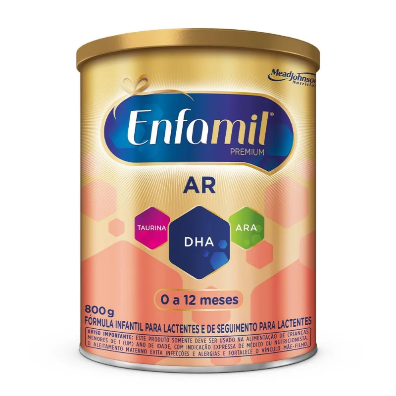 Fórmula Infantil Enfamil A.r. Premium - Lata 800g