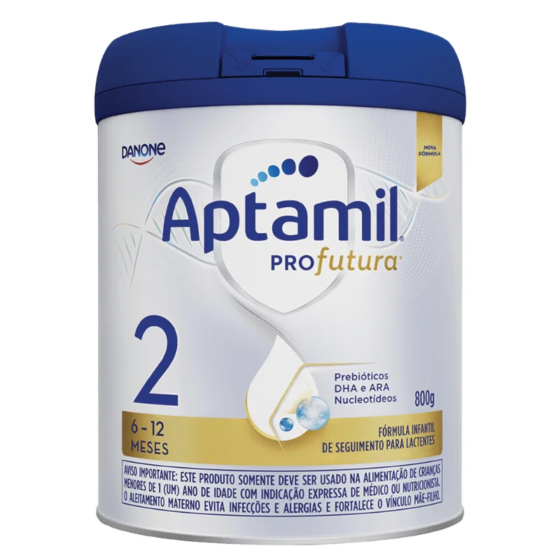 Aptamil Profutura 2 Fórmula Infantil 6 a 12 Meses 800g