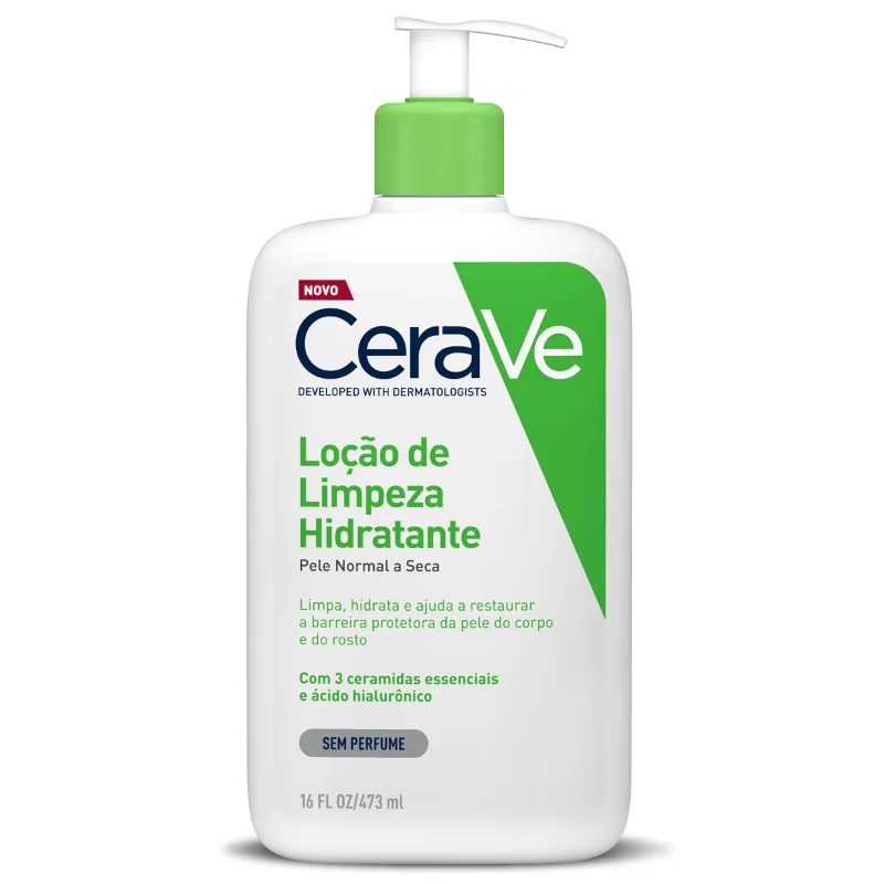 Loção de Limpeza CeraVe Hidratante 473ml