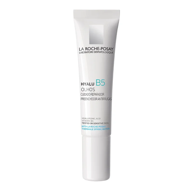 Creme Anti-Idade Para Os Olhos La Roche-Posay Hyalu B5 Eyes 15ml