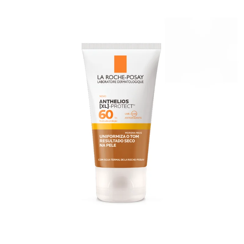 Protetor Solar Facial La Roche-Posay Anthelios XL Protect FPS60 Cor Morena Mais 40g