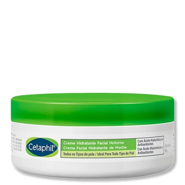 Cetaphil Creme Hidratante Facial Noturno 48g