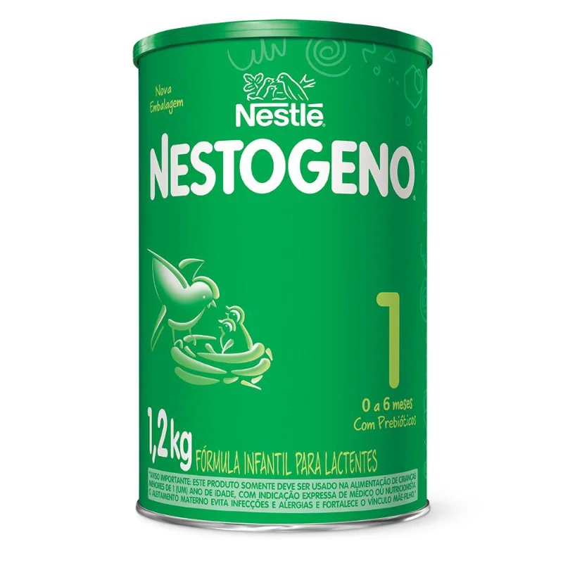 Fórmula Infantil Nestogeno 1 de 0 a 6 meses 1,2Kg
