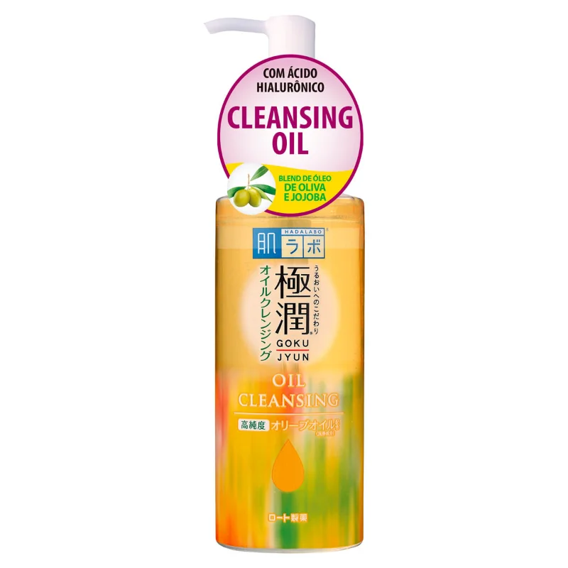 Demaquilante Hada Labo Gokujyun Oil Cleansing 200ml