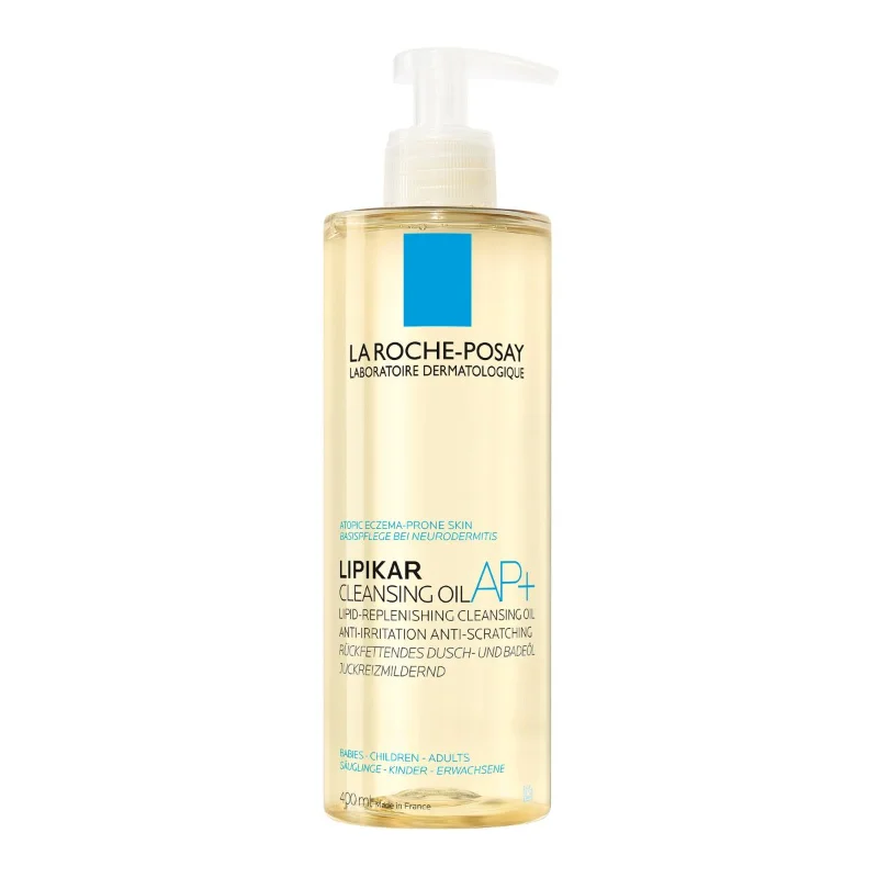 Óleo de Limpeza La Roche-Posay Lipikar AP+ Hidratante 400ml