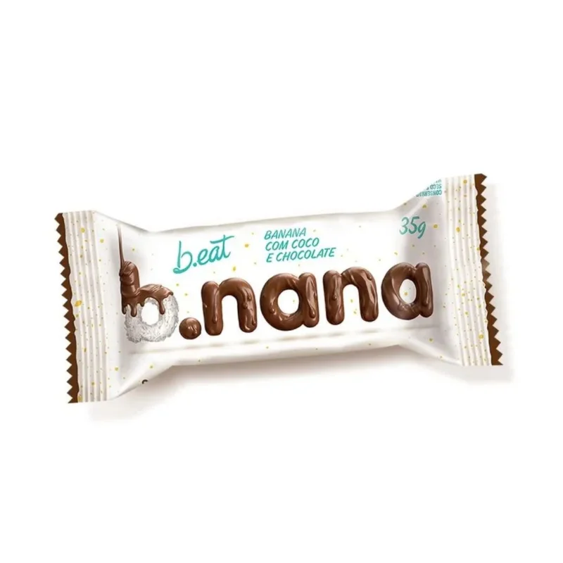 B.Nana b.eat coco Com Chocolate Escuro 30g