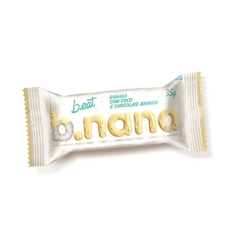 B.Nana b.eat coco Com Chocolate Branco 30g